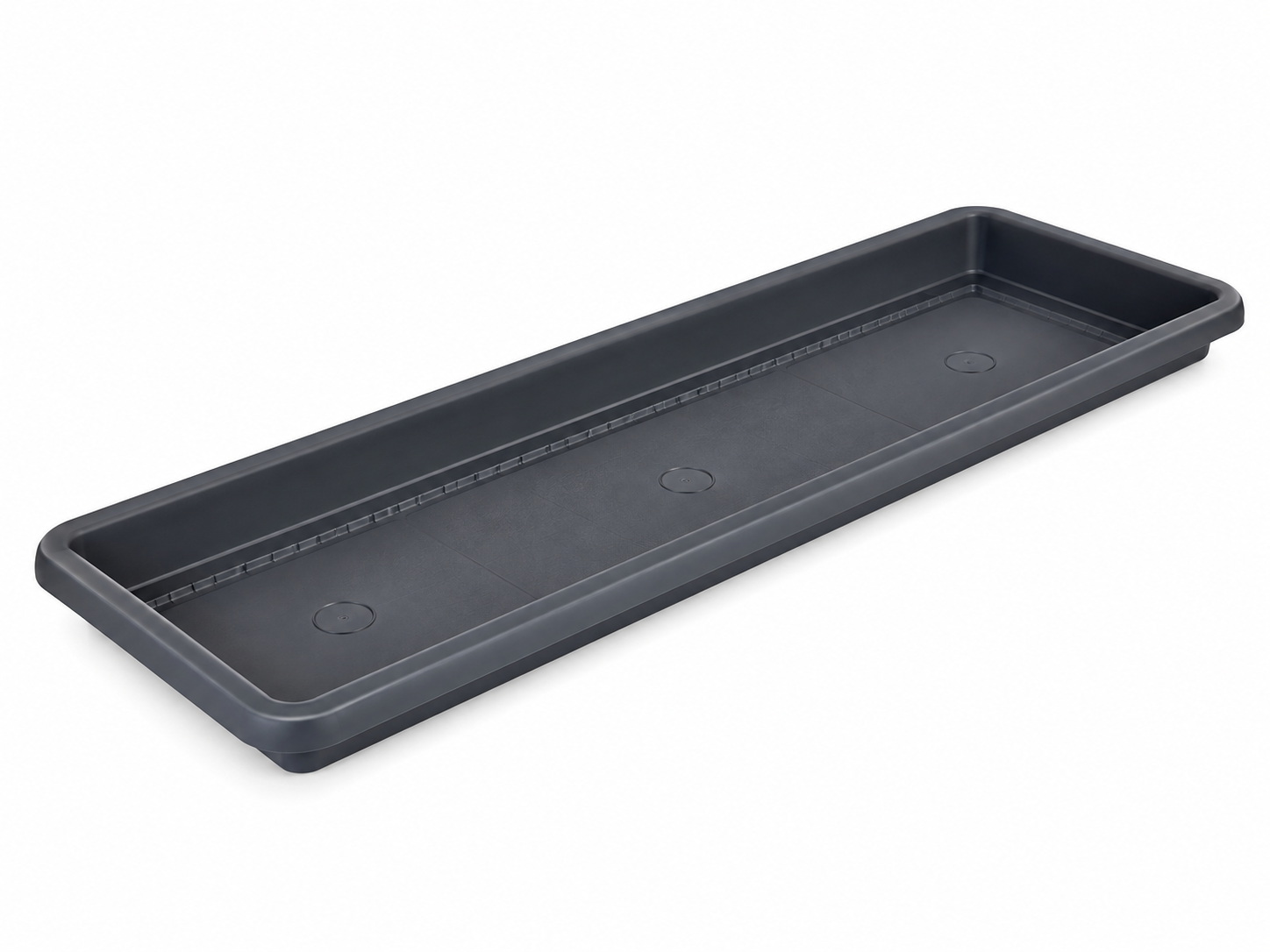 KEMER GARDEN POT PLATE NO:4 ANTHRACITE 