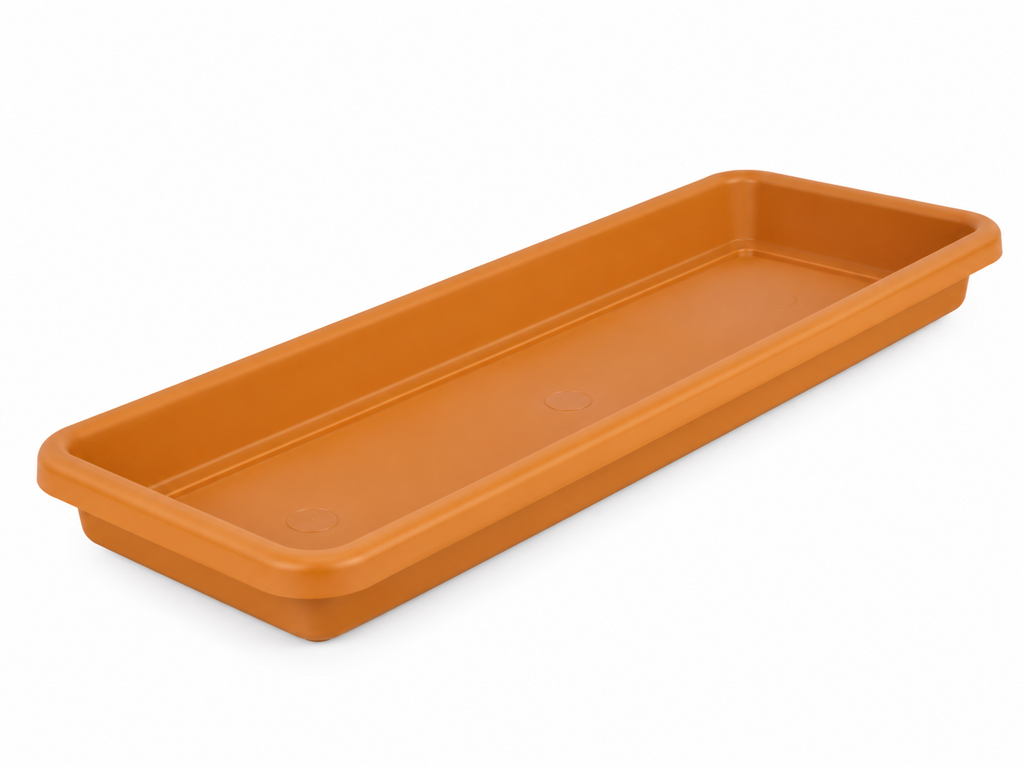 KEMER GARDEN POT PLATE NO:3 TERRA COTTA 685X250